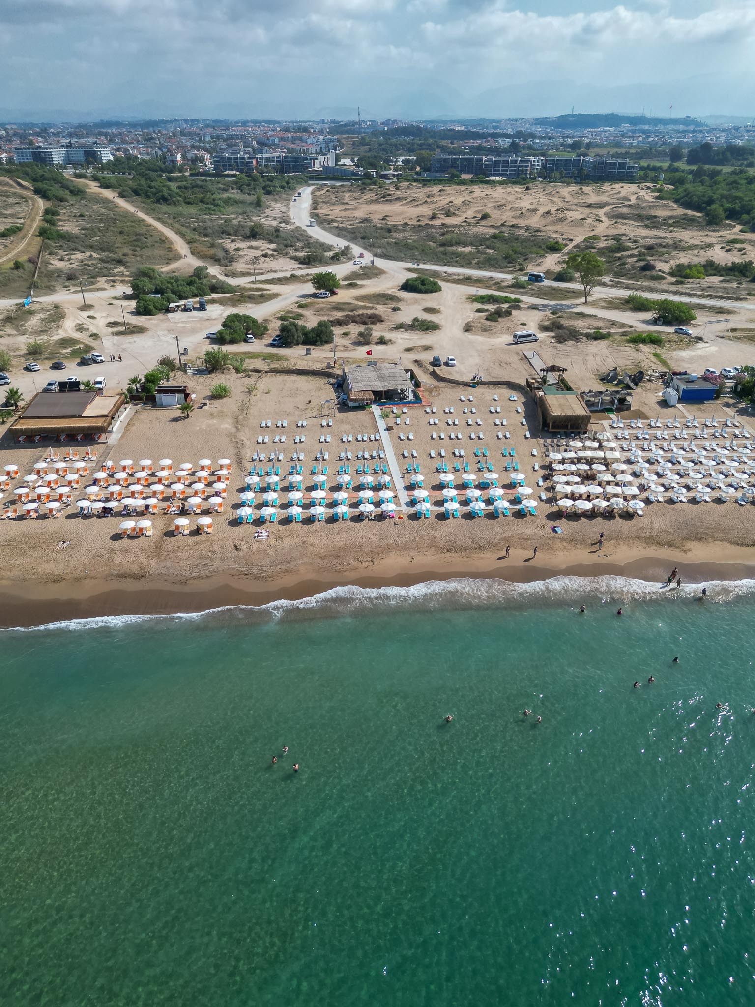 Gün boyu havuz keyfi