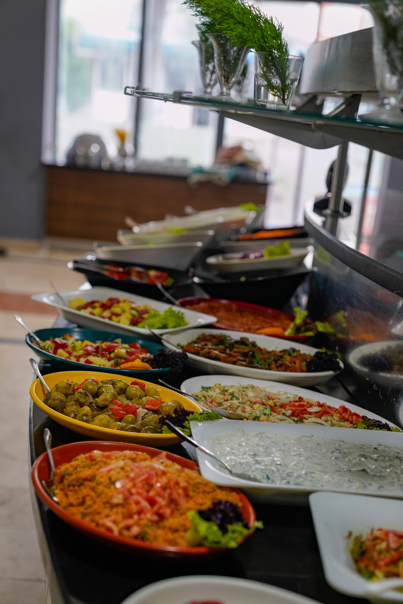 Akşam yemeği atmosferi