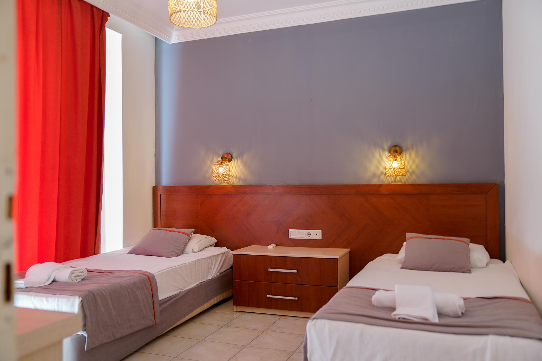 Aile odası - geniş yatak