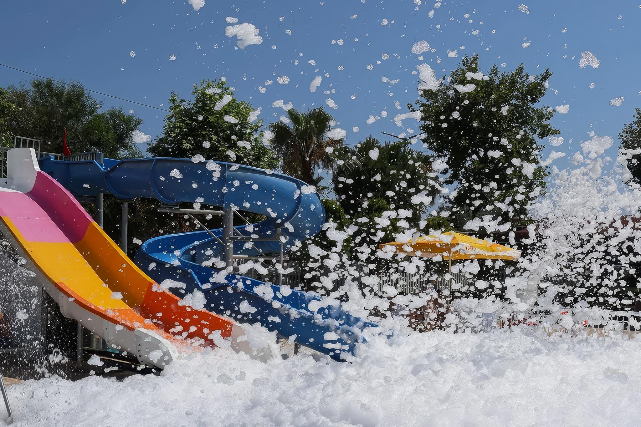 Havuz kenarı içecekler