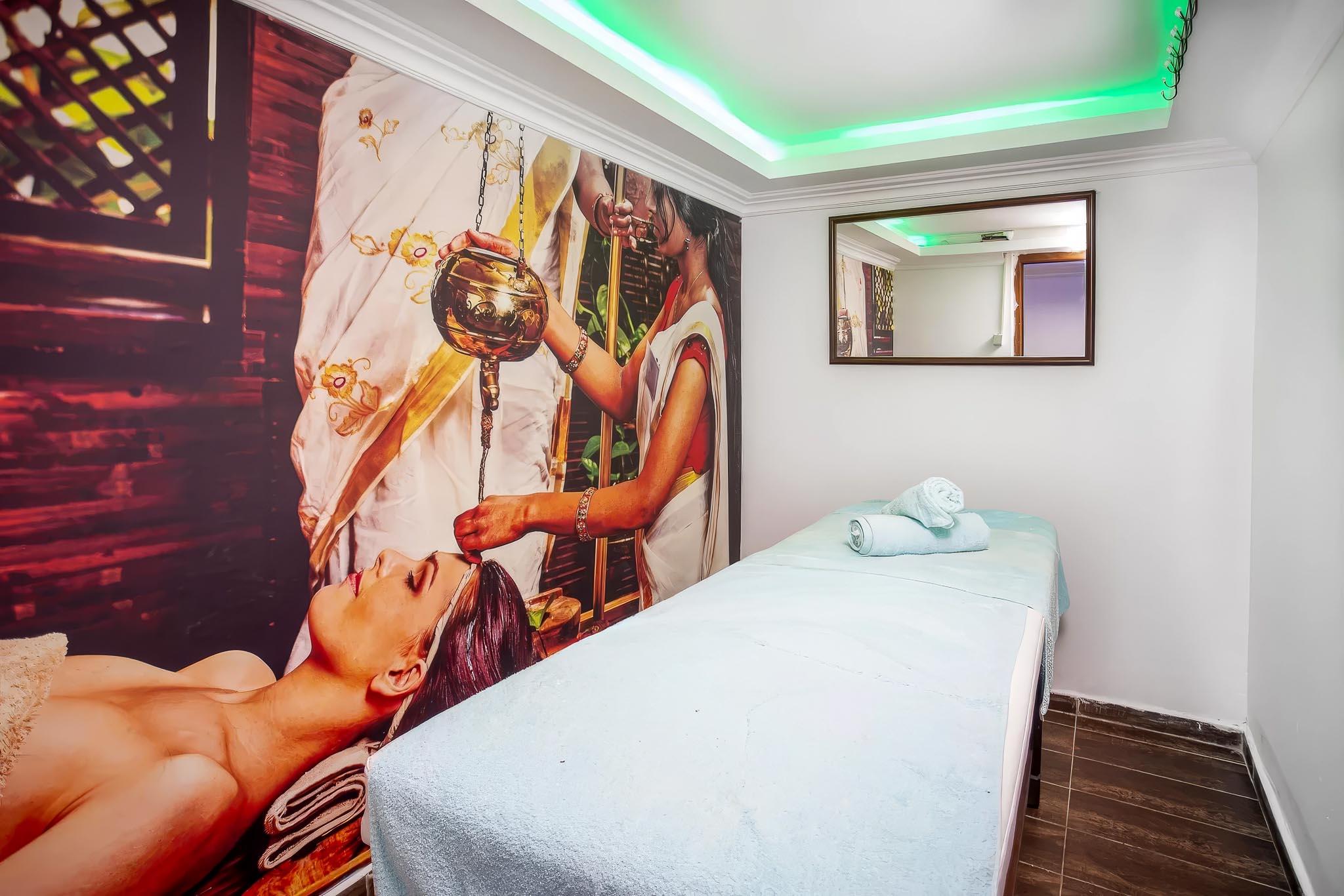 Rahatlama alanı ve jakuzi